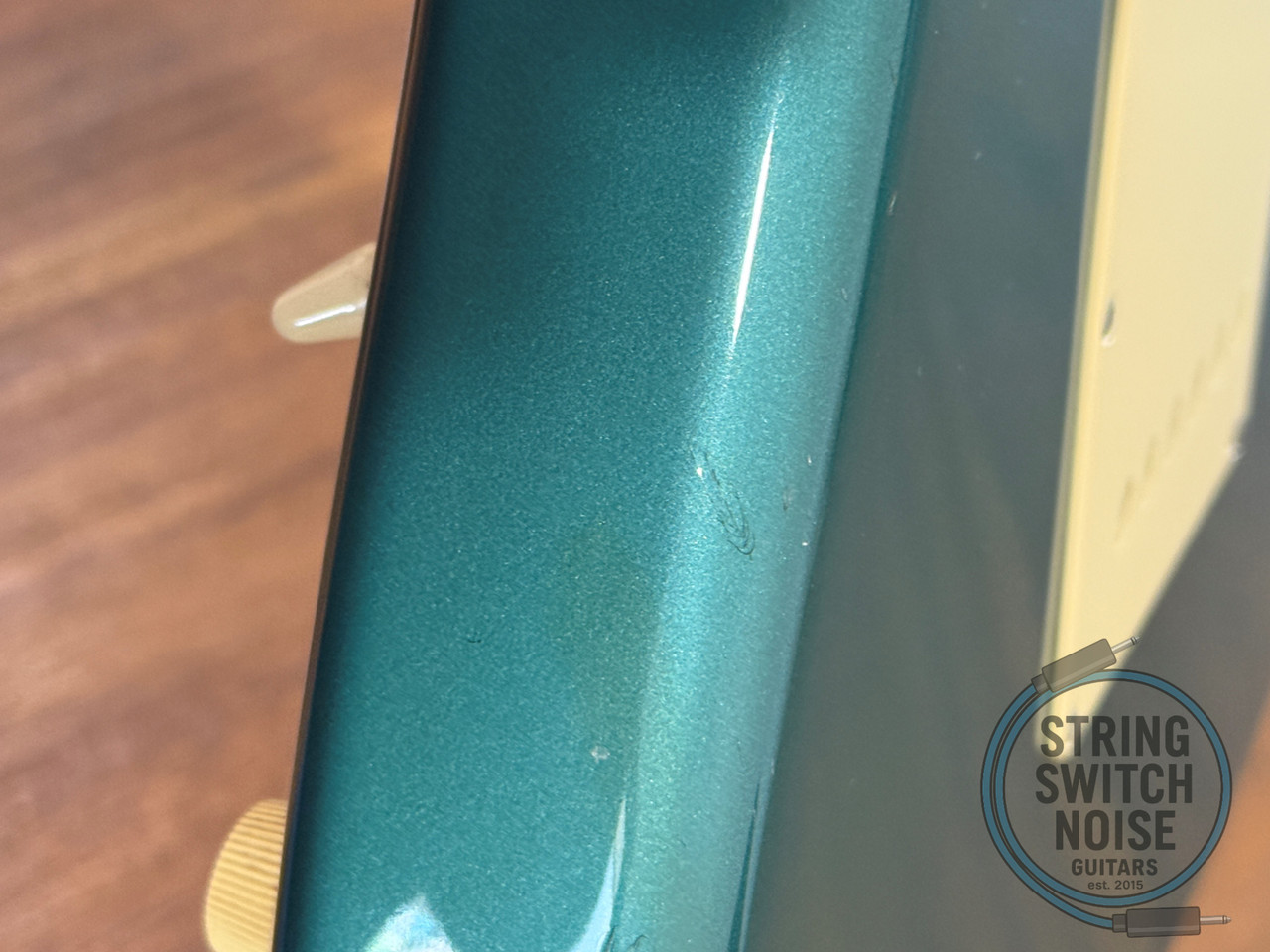 Fender Stratocaster, ‘57, Ocean Turquoise Metallic, 1999, USA Pickups