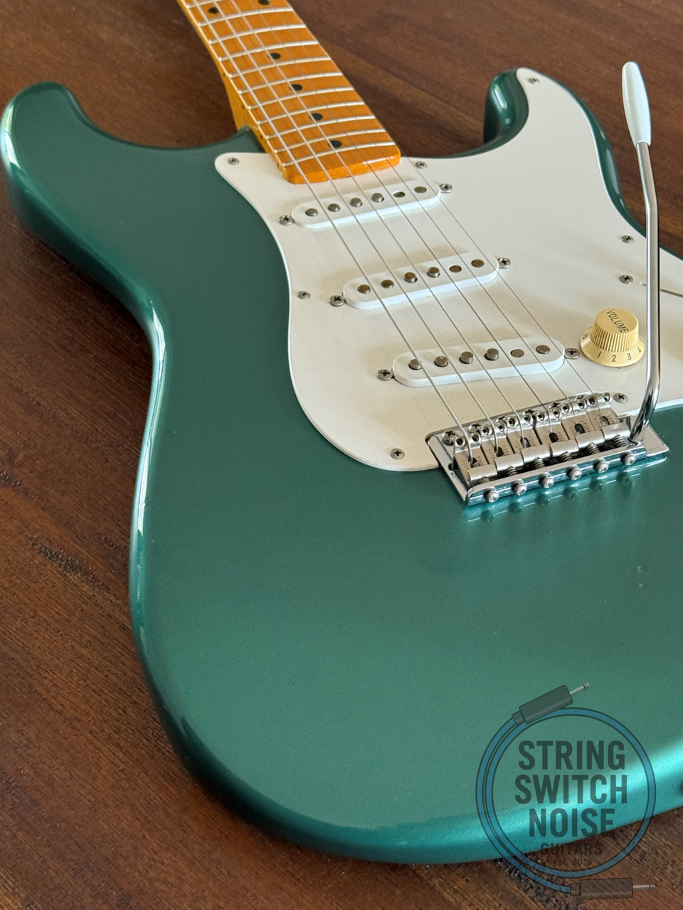 Fender Stratocaster, ‘57, Ocean Turquoise Metallic, 1999, USA Pickups