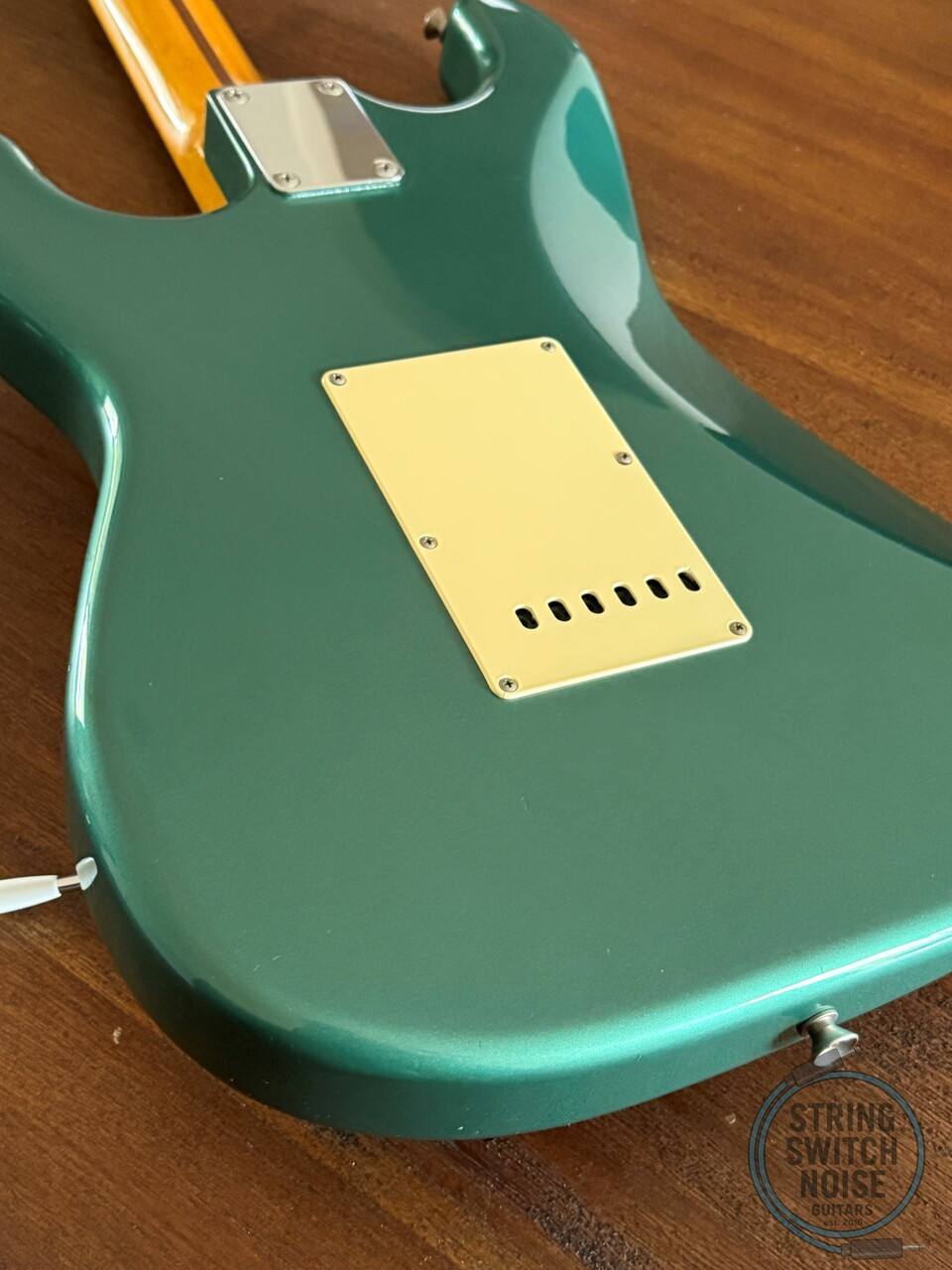 Fender Stratocaster, ‘57, Ocean Turquoise Metallic, 1999, USA Pickups