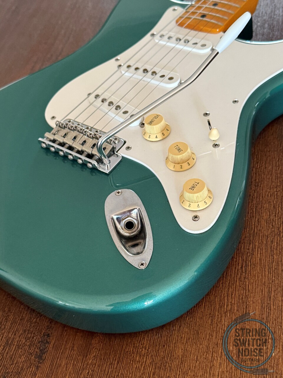 Fender Stratocaster, ‘57, Ocean Turquoise Metallic, 1999, USA Pickups