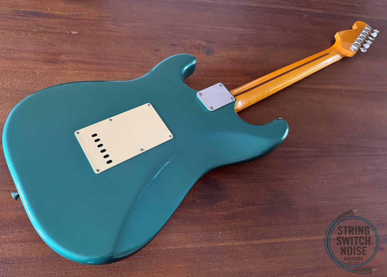 Fender Stratocaster, ‘57, Ocean Turquoise Metallic, 1999, USA Pickups