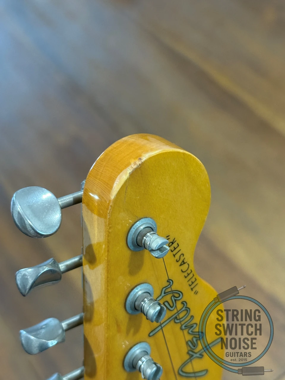 Fender Telecaster,’62 Bound, Candy Red, 2004, Bigsby, USA Texas Pickups