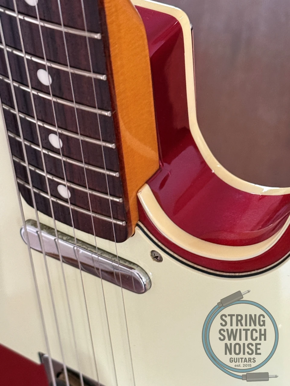 Fender Telecaster,’62 Bound, Candy Red, 2004, Bigsby, USA Texas Pickups