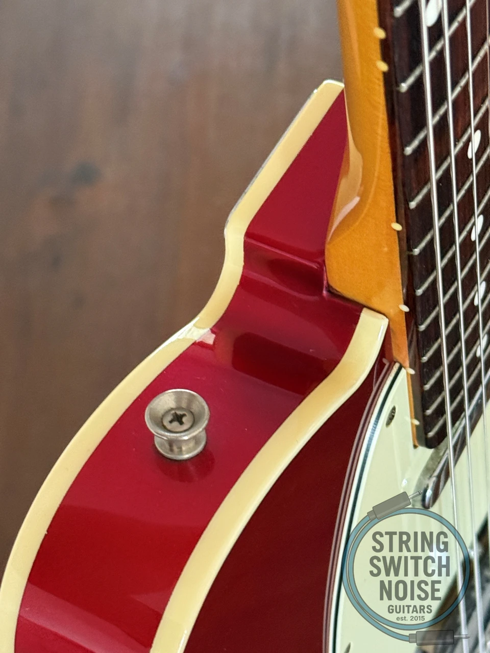 Fender Telecaster,’62 Bound, Candy Red, 2004, Bigsby, USA Texas Pickups