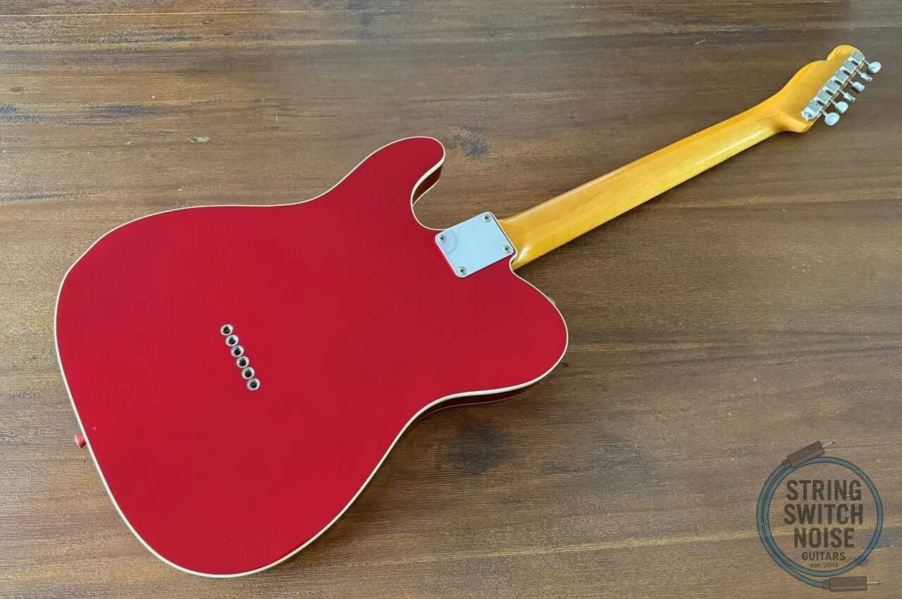 Fender Telecaster,’62 Bound, Candy Red, 2004, Bigsby, USA Texas Pickups