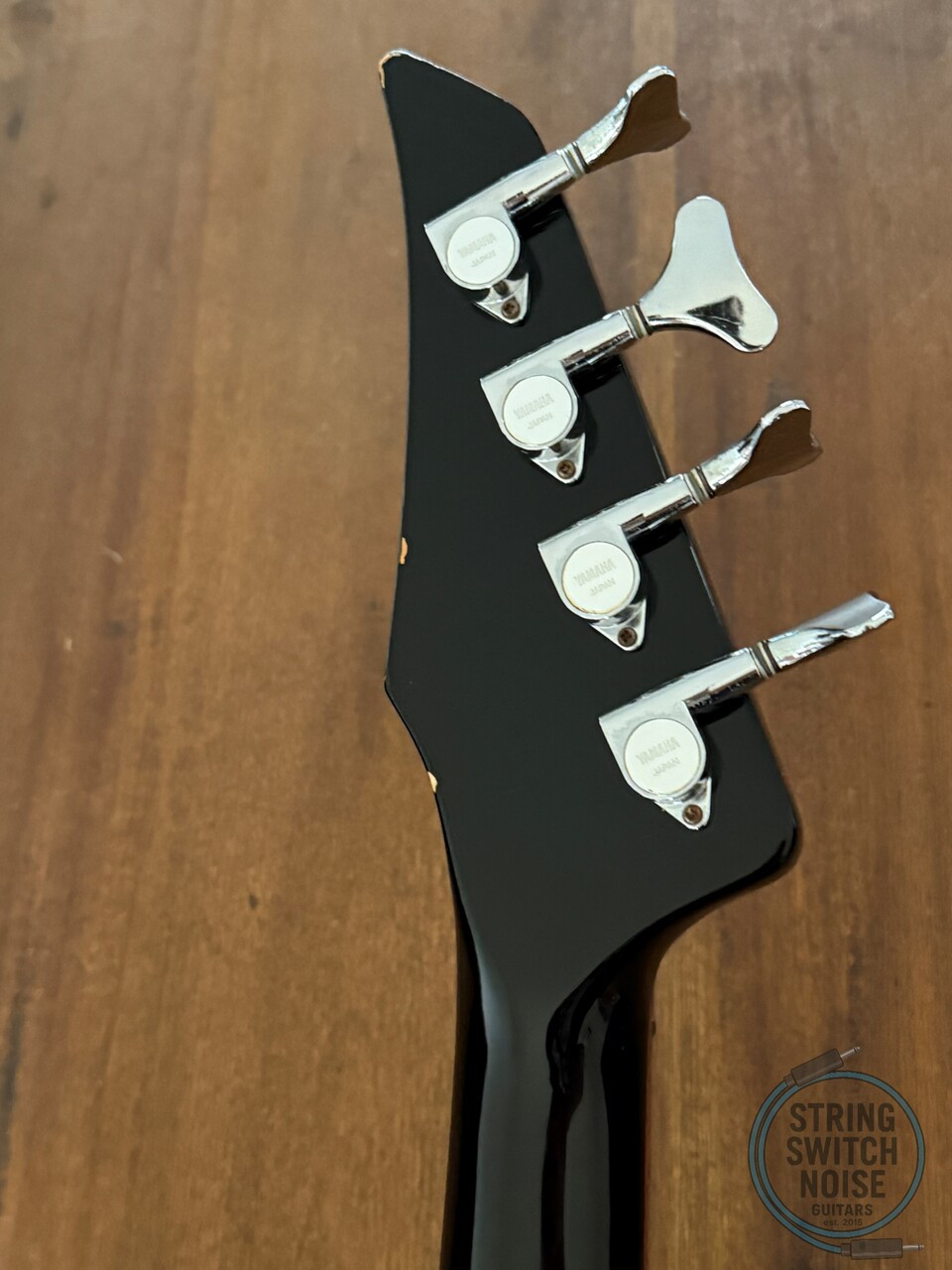 Yamaha RBX500 Bass, Black, P/J Pickups, MIJ, 1984-1986