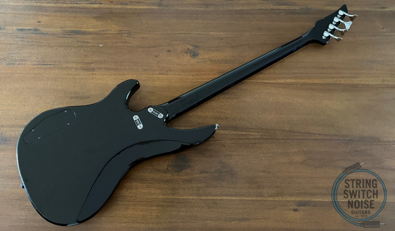 Yamaha RBX500 Bass, Black, P/J Pickups, MIJ, 1984-1986