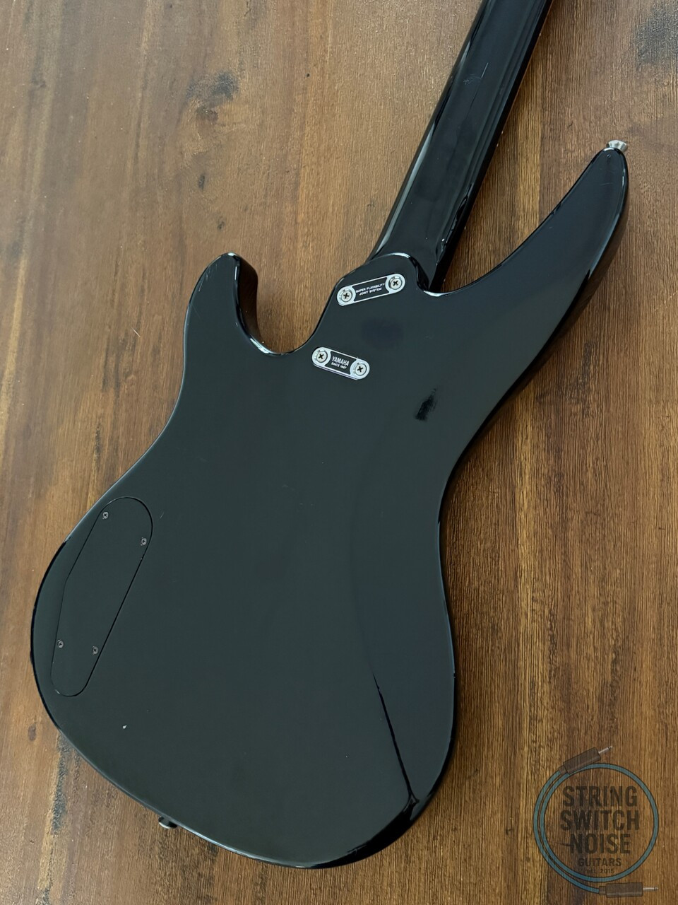 Yamaha RBX500 Bass, Black, P/J Pickups, MIJ, 1984-1986