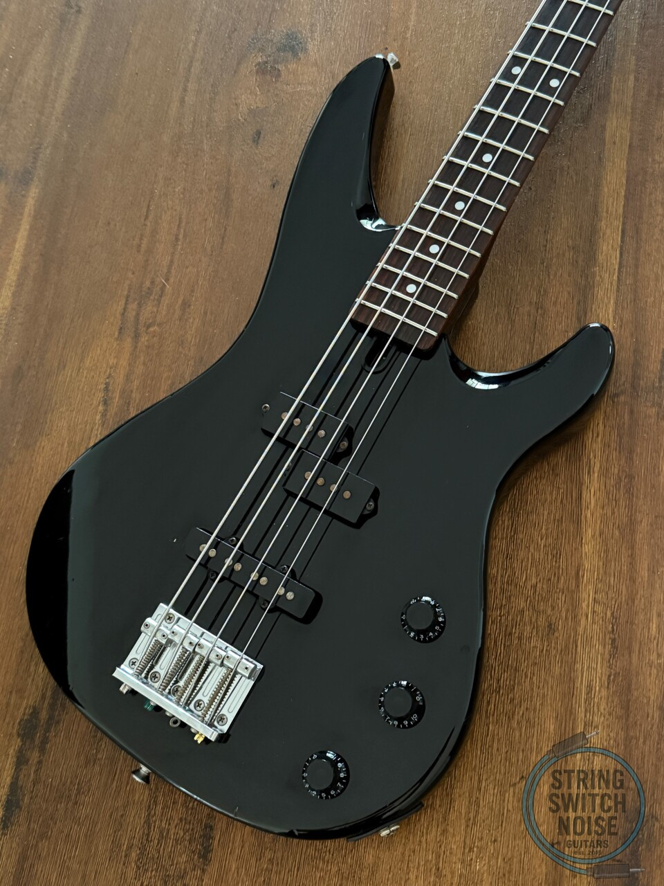 Yamaha RBX500 Bass, Black, P/J Pickups, MIJ, 1984-1986
