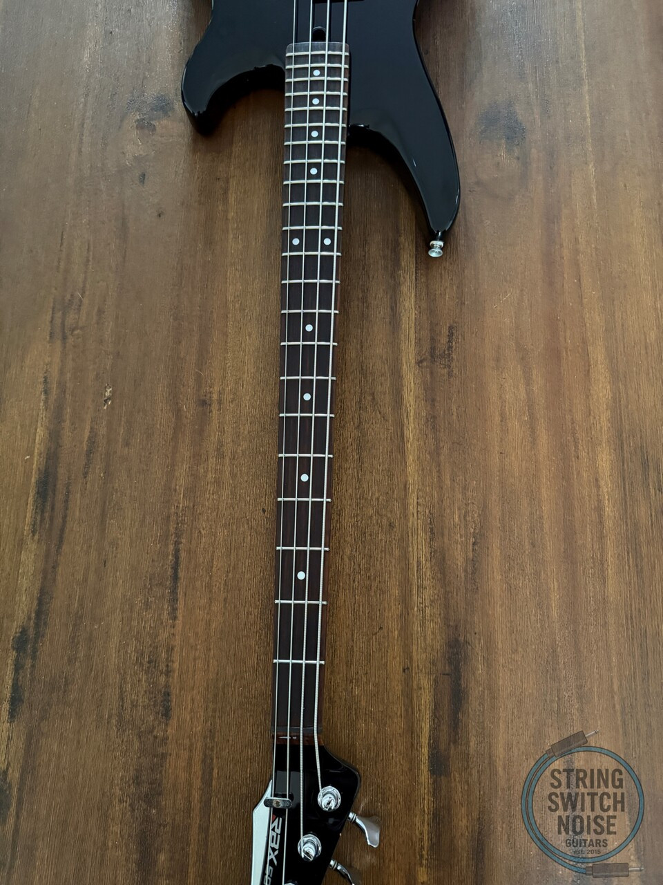 Yamaha RBX500 Bass, Black, P/J Pickups, MIJ, 1984-1986