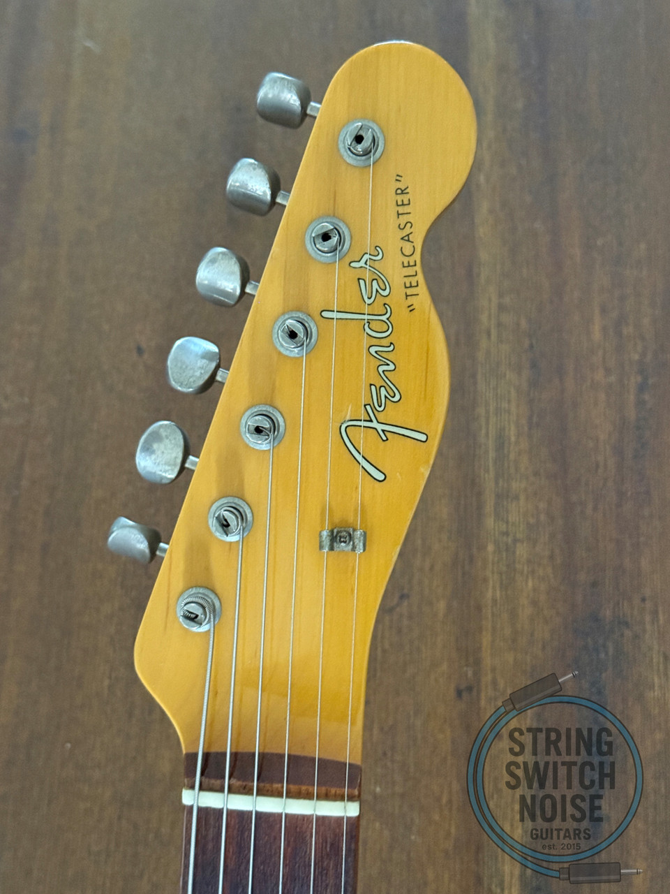 Fender Telecaster, ’62, Black, 1997, Made In Japan