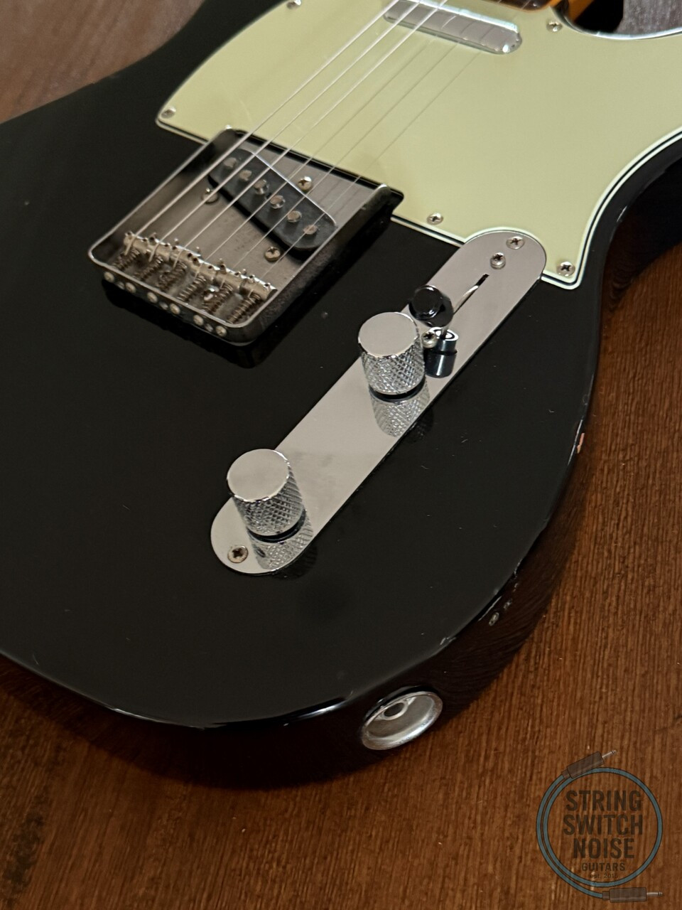 Fender Telecaster, ’62, Black, 1997, Made In Japan
