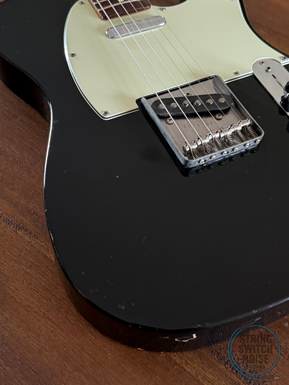 Fender Telecaster, ’62, Black, 1997, Made In Japan