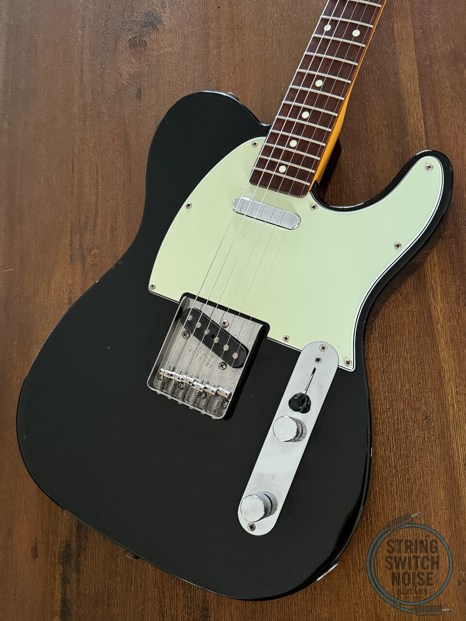 Fender Telecaster, ’62, Black, 1997, Made In Japan