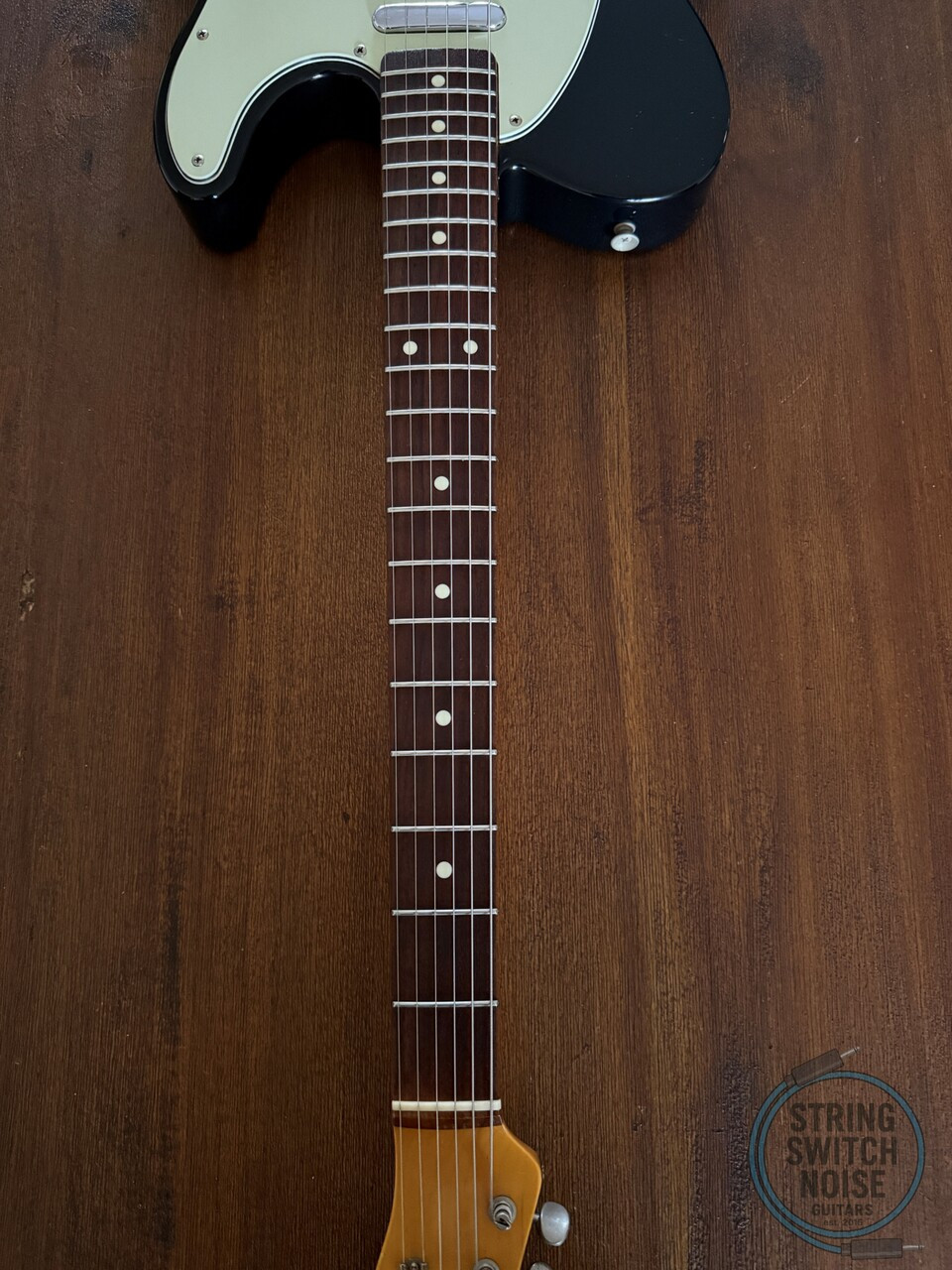 Fender Telecaster, ’62, Black, 1997, Made In Japan