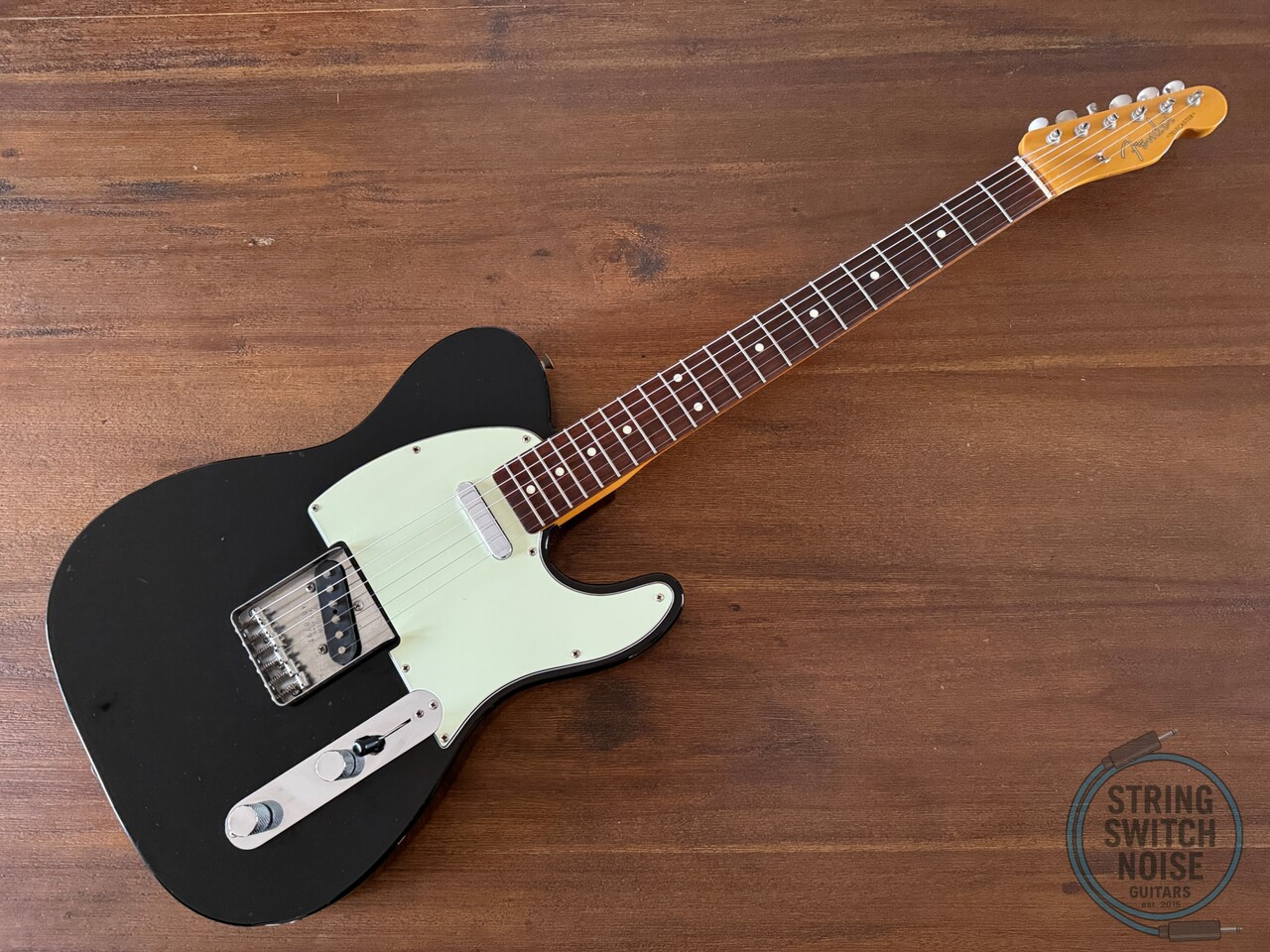 Fender Telecaster, ’62, Black, 1997, Made In Japan