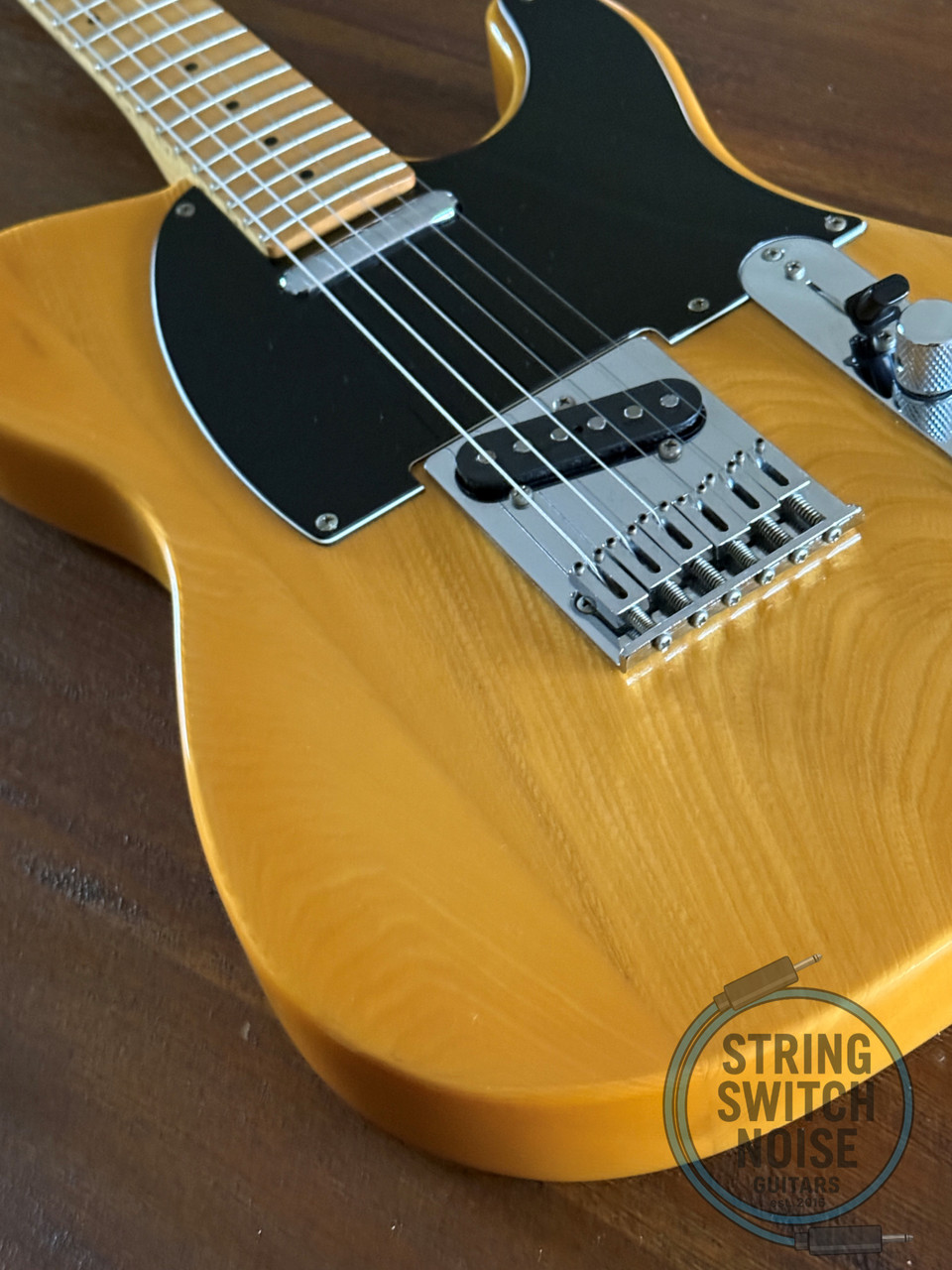 Fender Telecaster, Natural Blonde, RARE, Medium Scale, 1988 Vintage