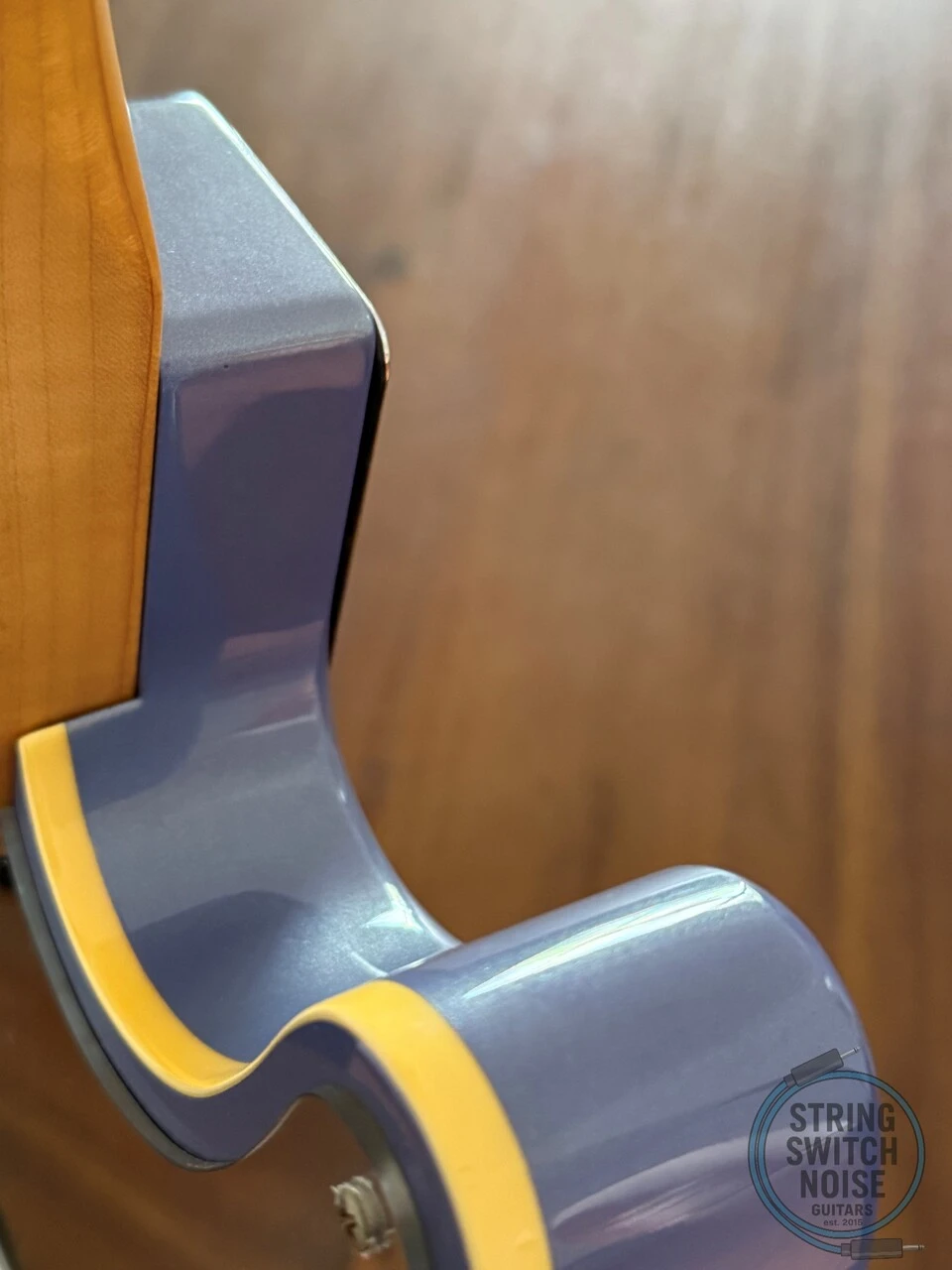 Bill Lawrence, Telecaster, RARE, Kaori Okui Signature, Purple, MIJ 1980s