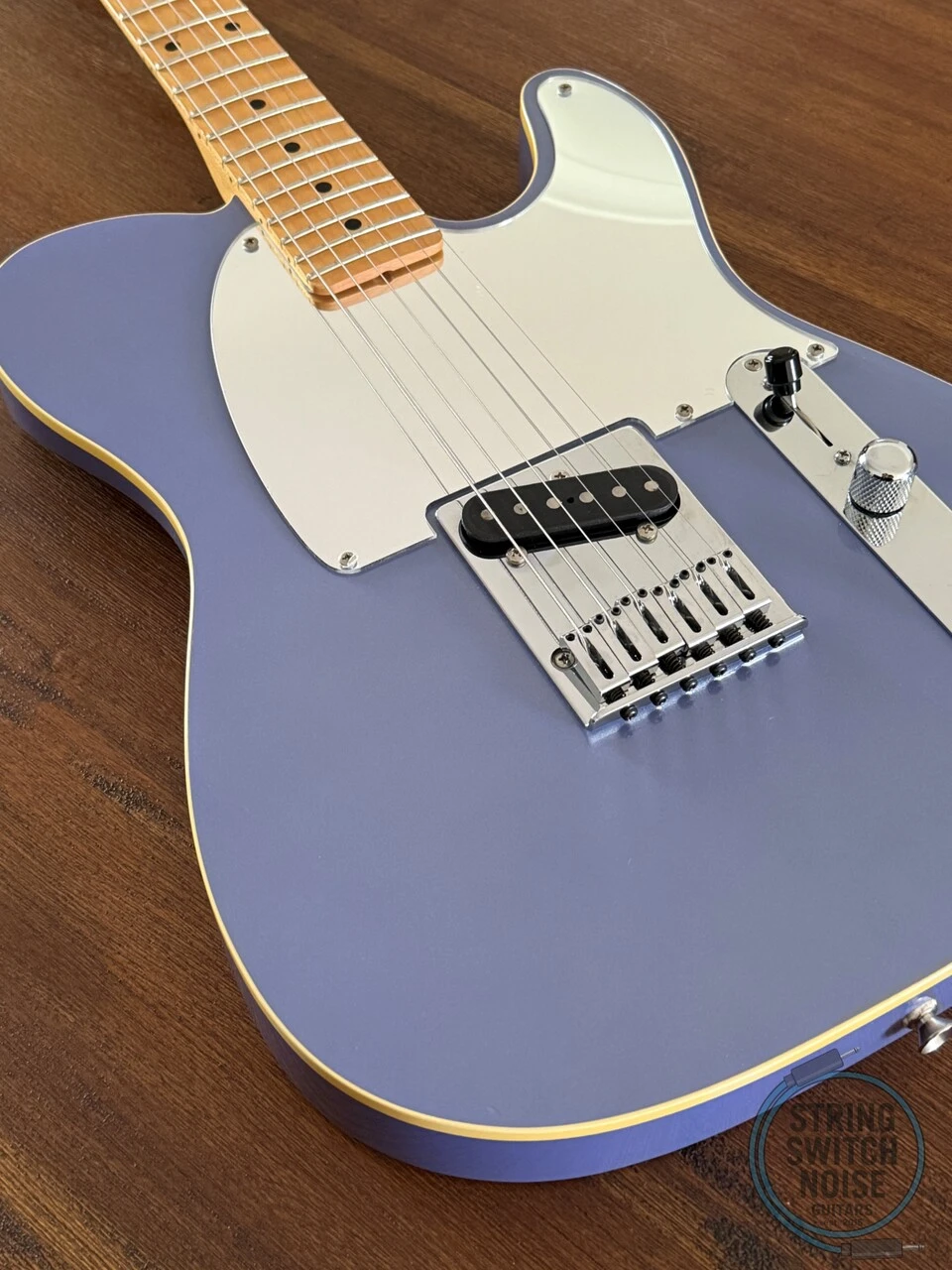 Bill Lawrence, Telecaster, RARE, Kaori Okui Signature, Purple, MIJ 1980s