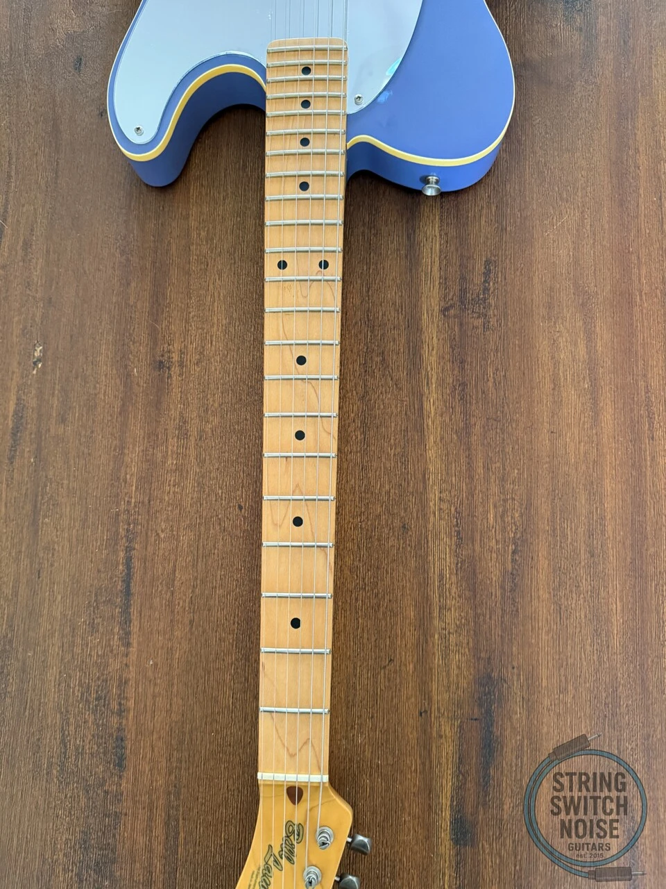 Bill Lawrence, Telecaster, RARE, Kaori Okui Signature, Purple, MIJ 1980s