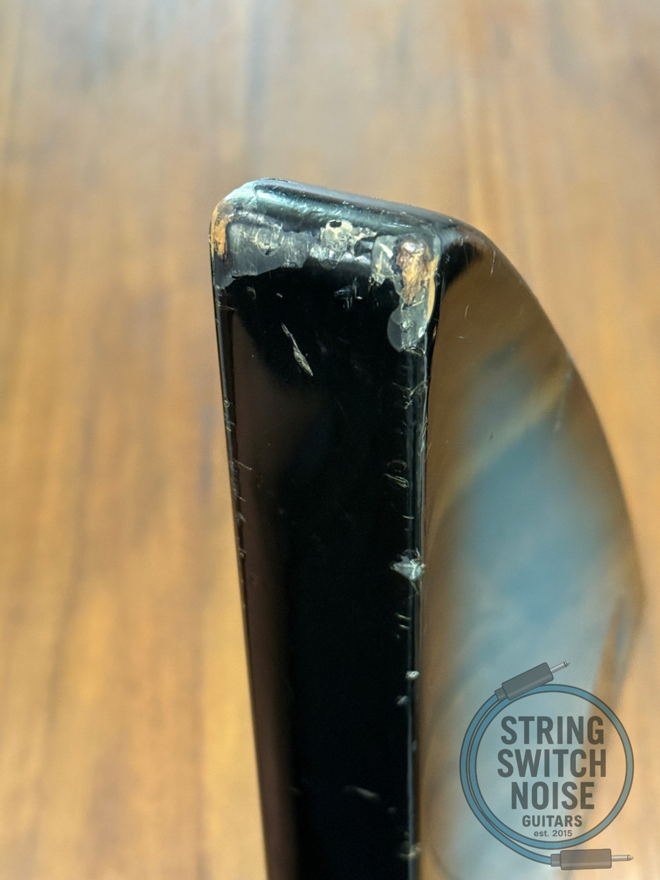 Aria Pro II, Explorer Bass, ZZB Deluxe, MIJ 1983, Blue Black Burst