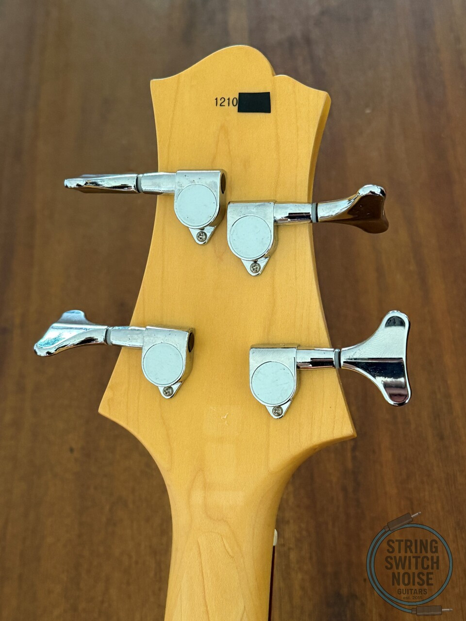 Greco Wild Scamper Bass, P/J, Pearl Pink, 2012, WSB-45 PPK, AS NEW