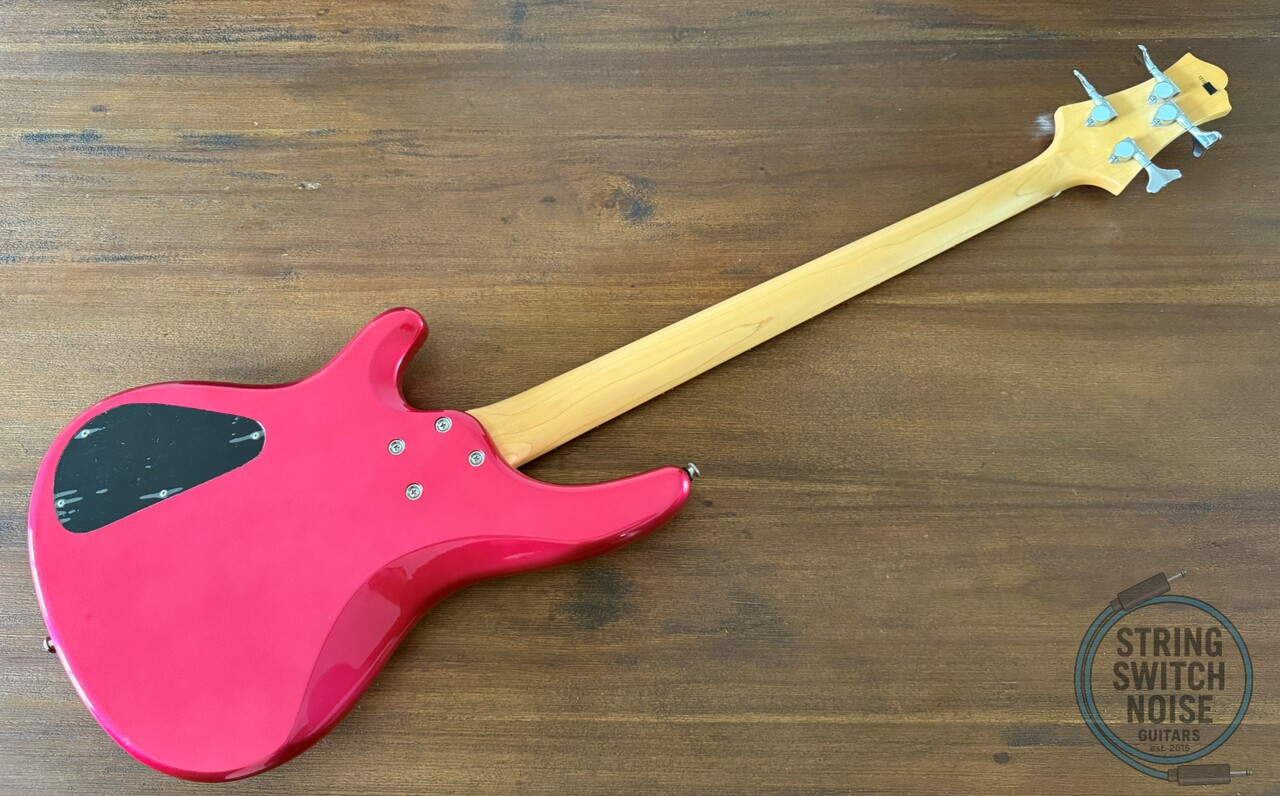 Greco Wild Scamper Bass, P/J, Pearl Pink, 2012, WSB-45 PPK, AS NEW