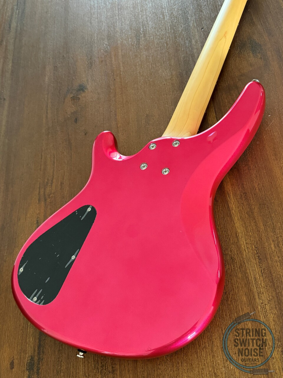 Greco Wild Scamper Bass, P/J, Pearl Pink, 2012, WSB-45 PPK, AS NEW