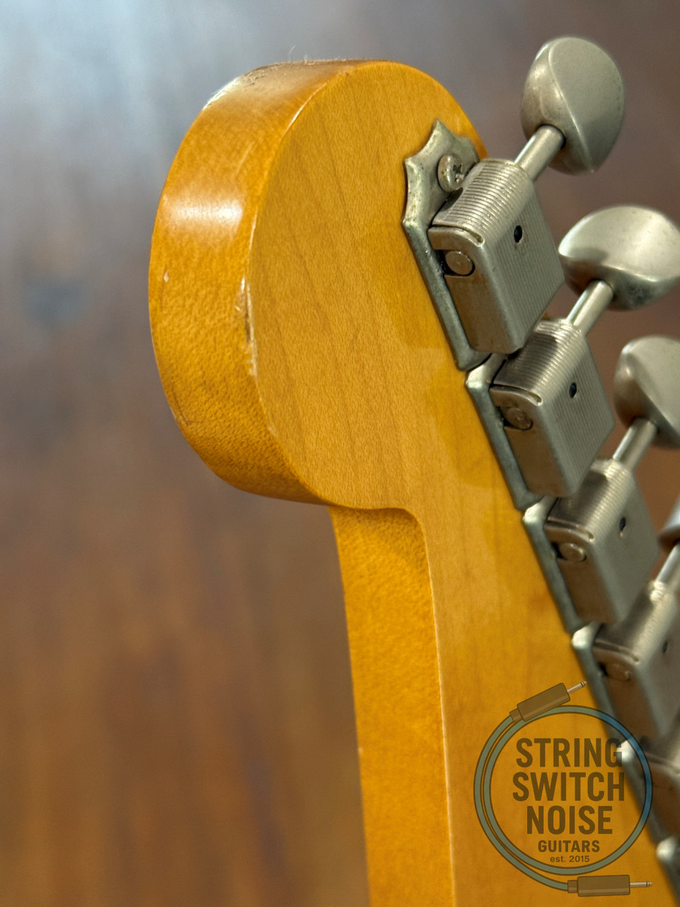 Fender Stratocaster, ’62, Three Tone Sunburst, 1993