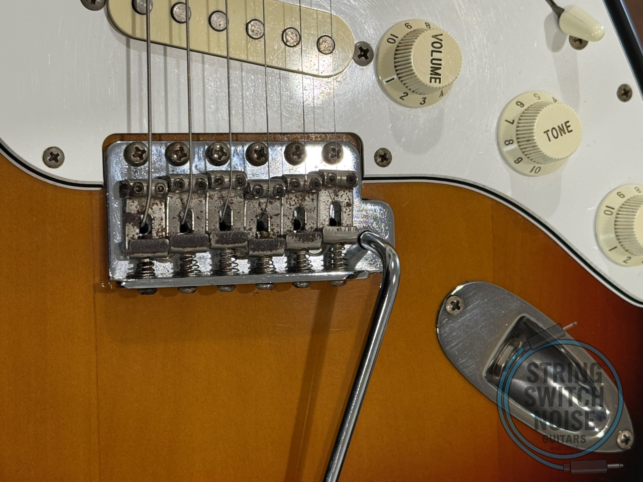 Fender Stratocaster, ’62, Three Tone Sunburst, 1993