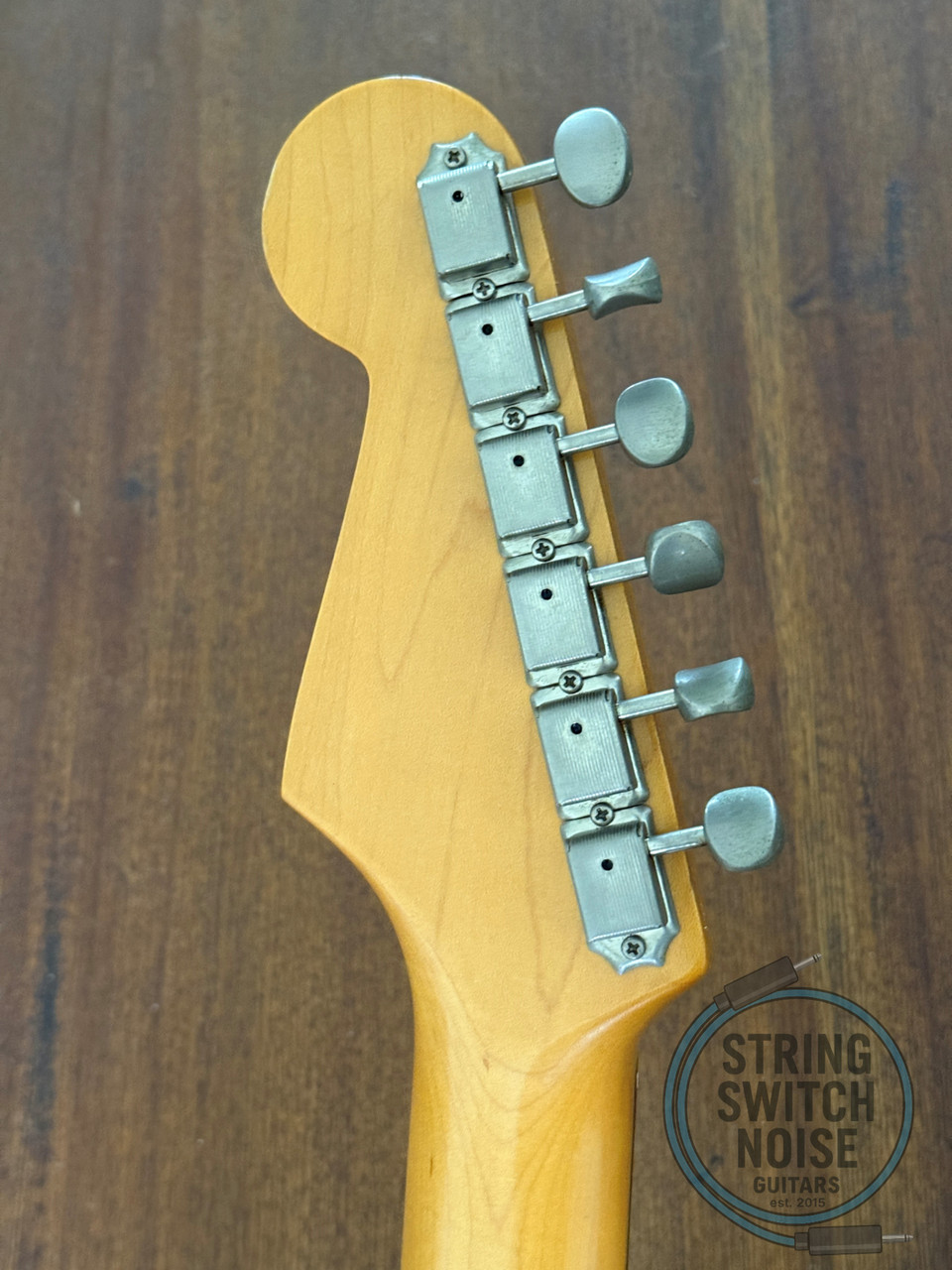 Fender Stratocaster, ’62, Three Tone Sunburst, 1993