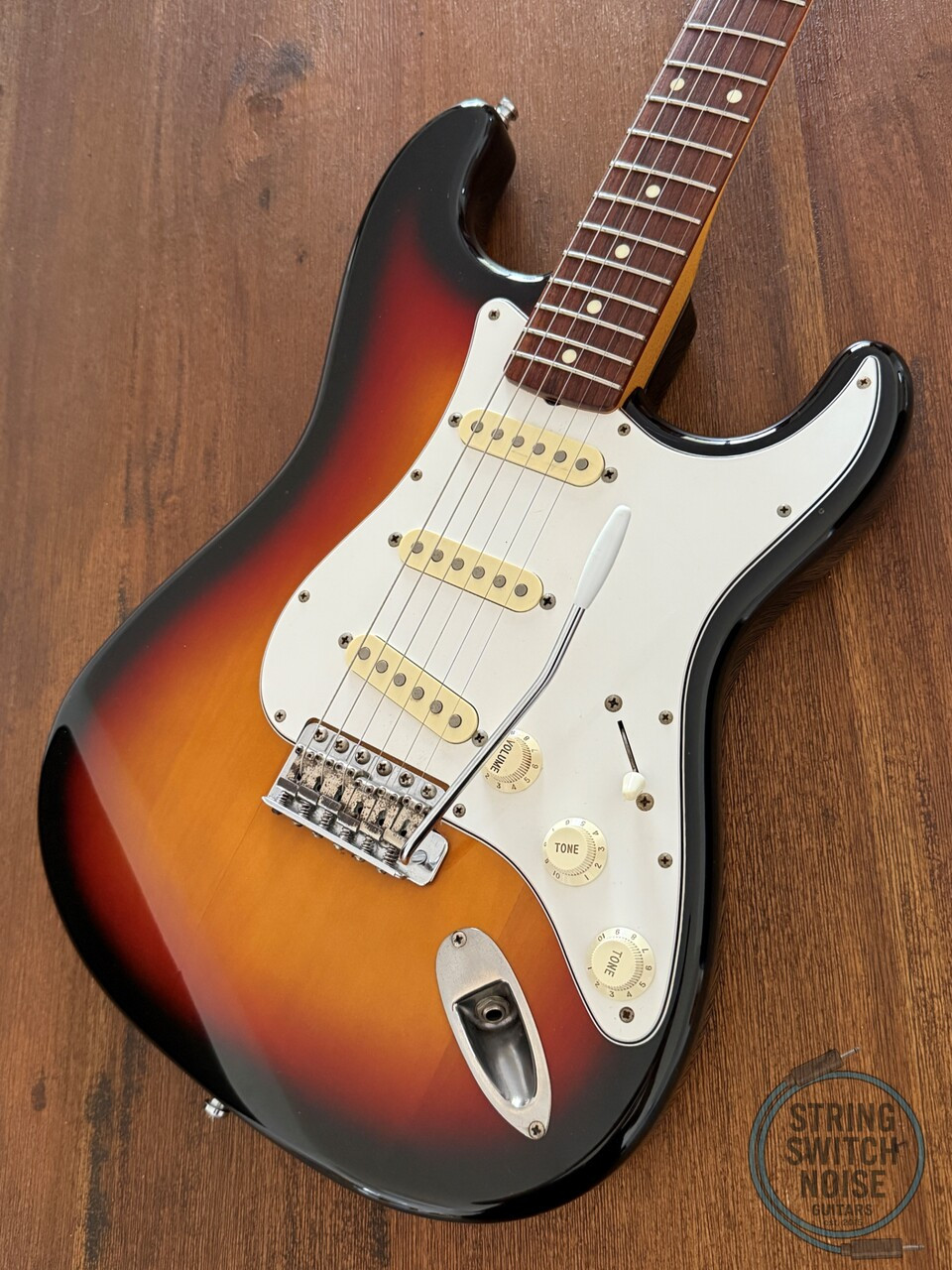Fender Stratocaster, ’62, Three Tone Sunburst, 1993