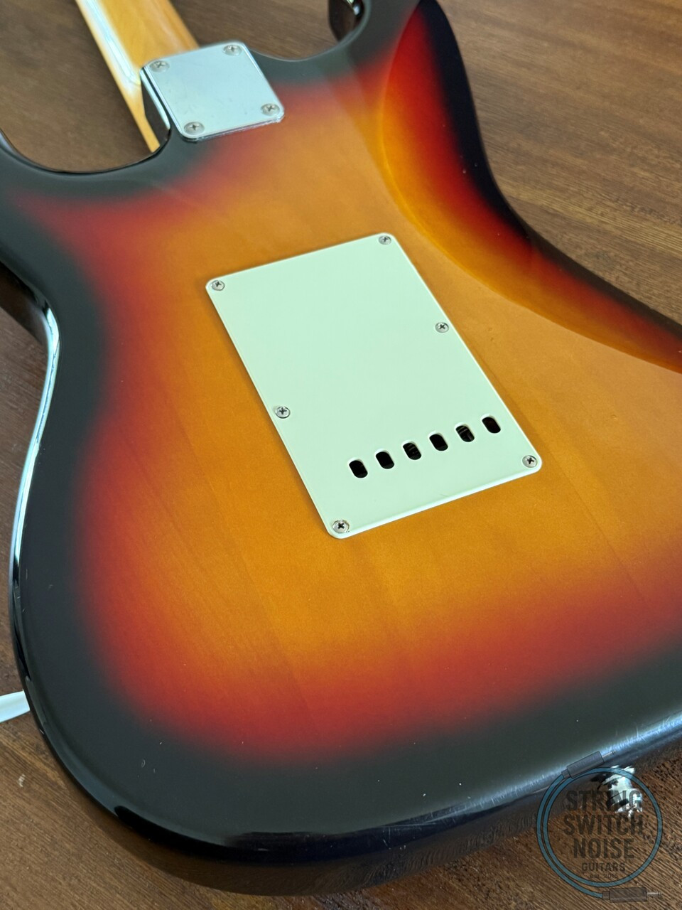 Fender Stratocaster, ’62, Three Tone Sunburst, 1993