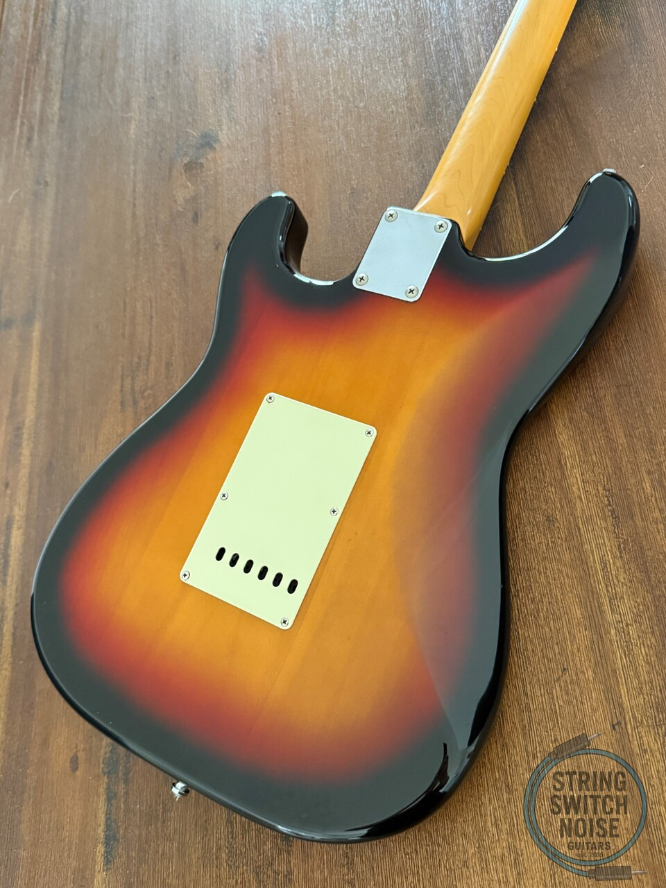 Fender Stratocaster, ’62, Three Tone Sunburst, 1993