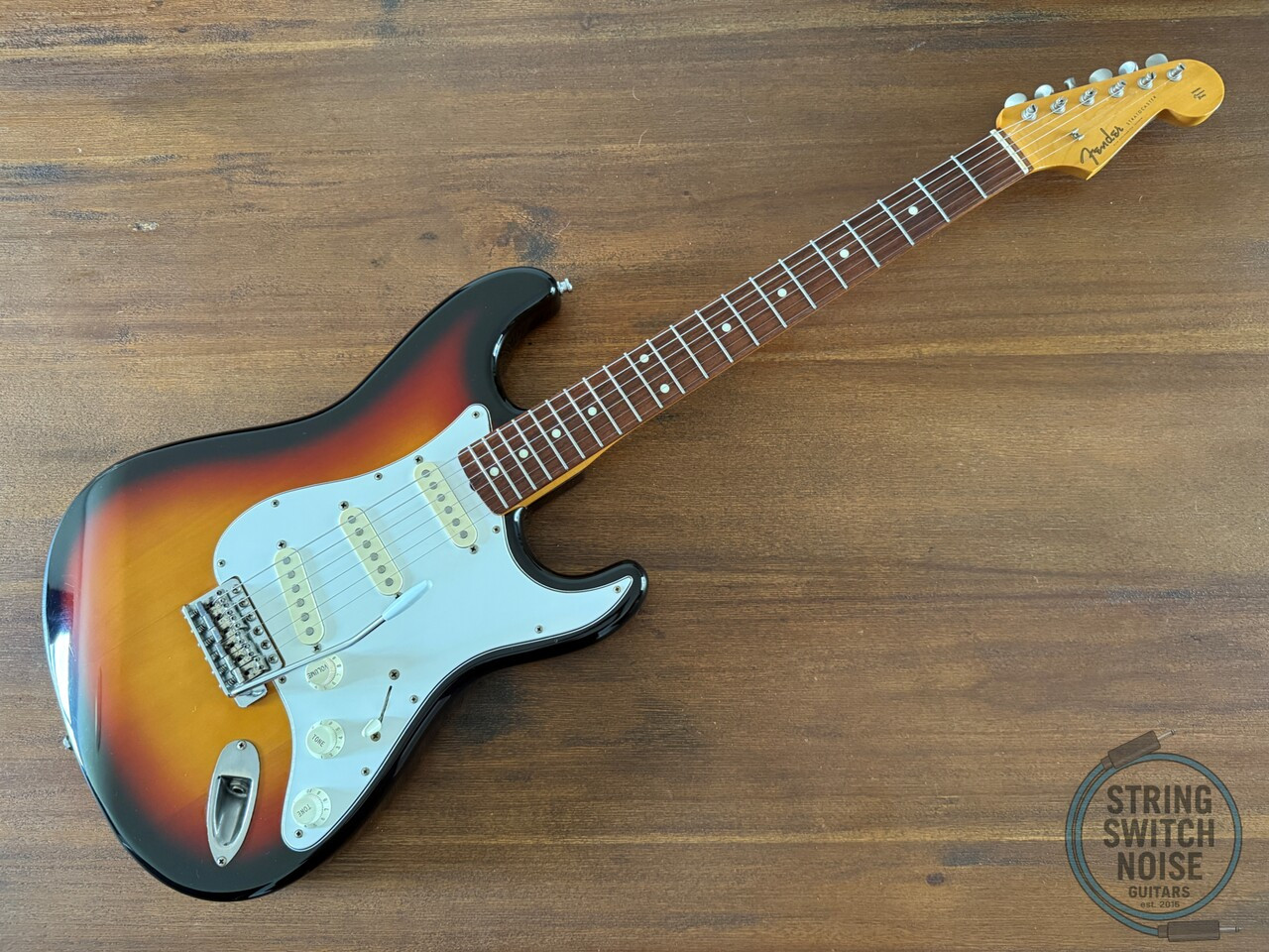 Fender Stratocaster, ’62, Three Tone Sunburst, 1993