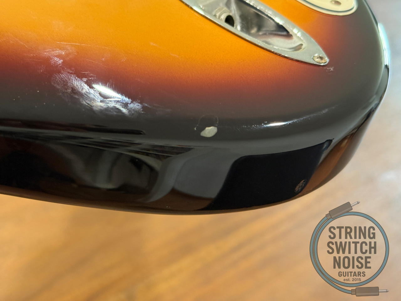 Fender Stratocaster, Three Tone Sunburst, 1997, Made in Japan