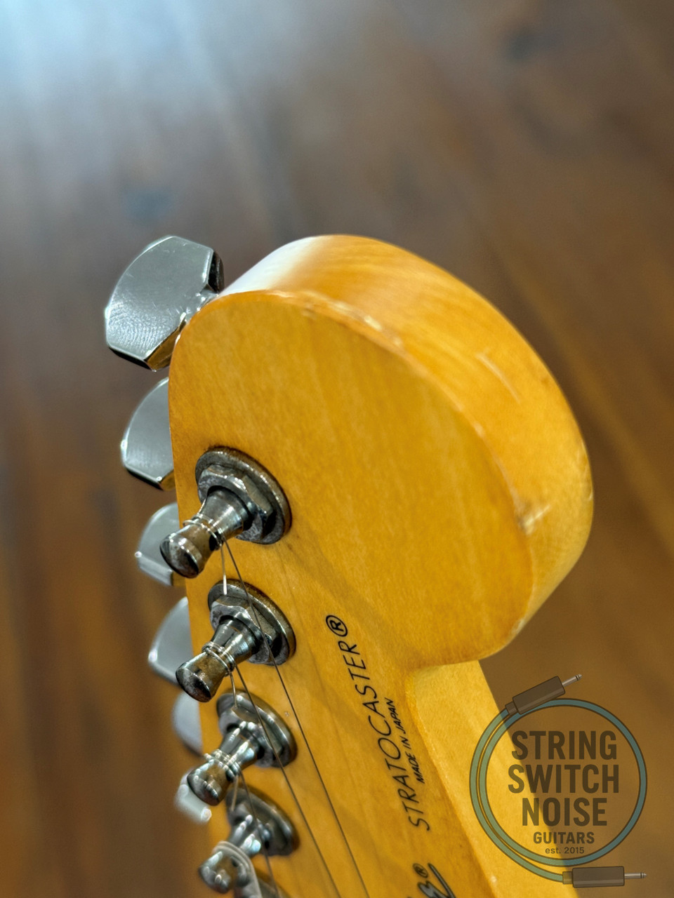 Fender Stratocaster, Three Tone Sunburst, 1997, Made in Japan