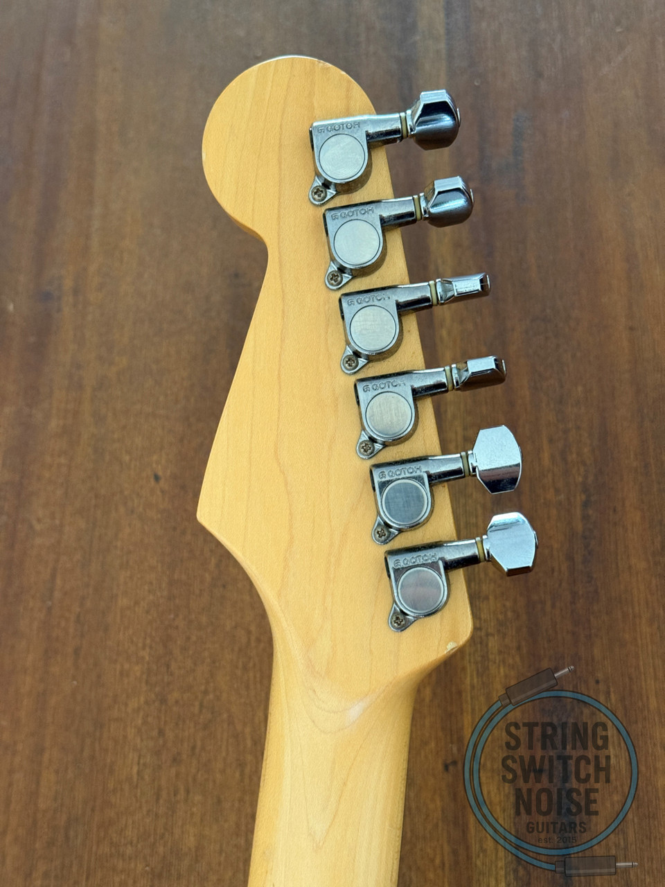 Fender Stratocaster, Three Tone Sunburst, 1997, Made in Japan