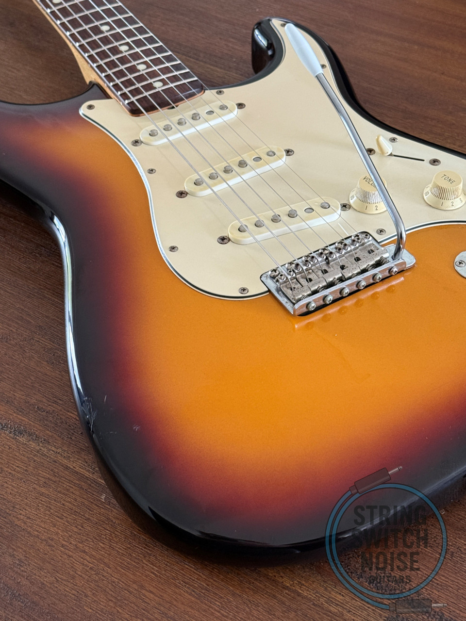Fender Stratocaster, Three Tone Sunburst, 1997, Made in Japan