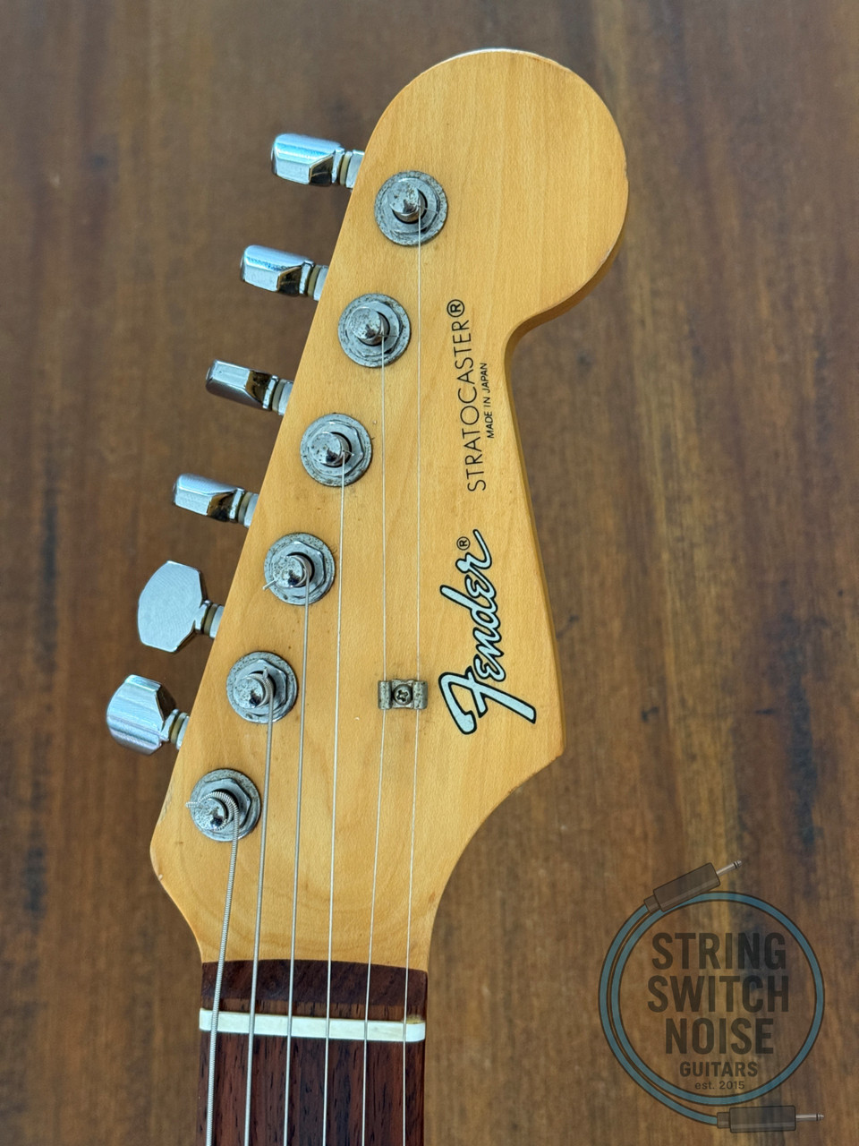 Fender Stratocaster, Three Tone Sunburst, 1997, Made in Japan