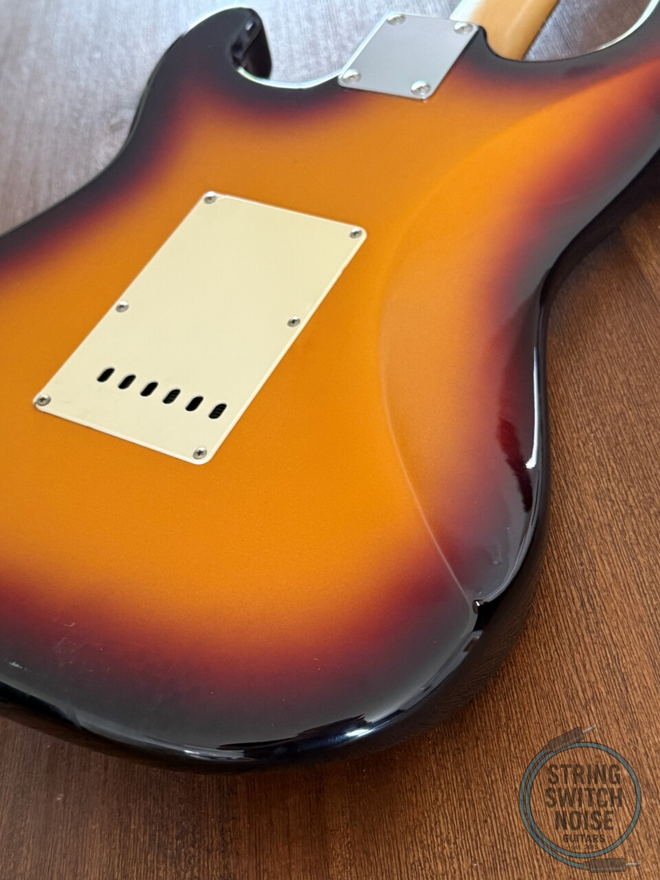 Fender Stratocaster, Three Tone Sunburst, 1997, Made in Japan