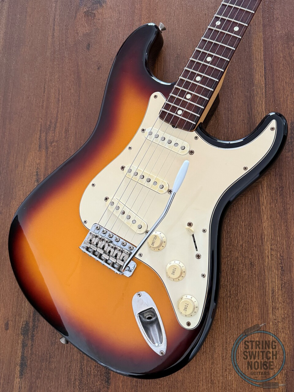 Fender Stratocaster, Three Tone Sunburst, 1997, Made in Japan