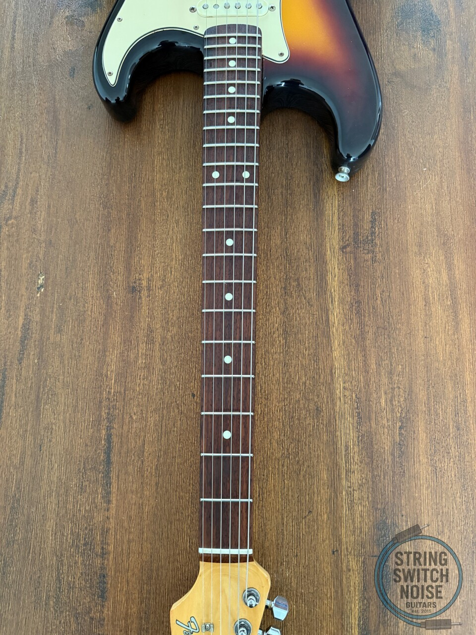 Fender Stratocaster, Three Tone Sunburst, 1997, Made in Japan