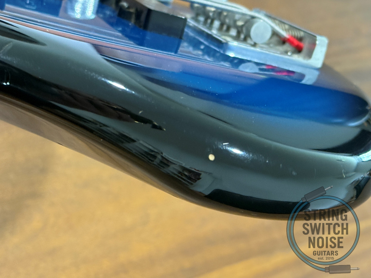 Greco Phoenix Bass, PXB-400, P/J, Blue Burst, 2002, Made in Japan