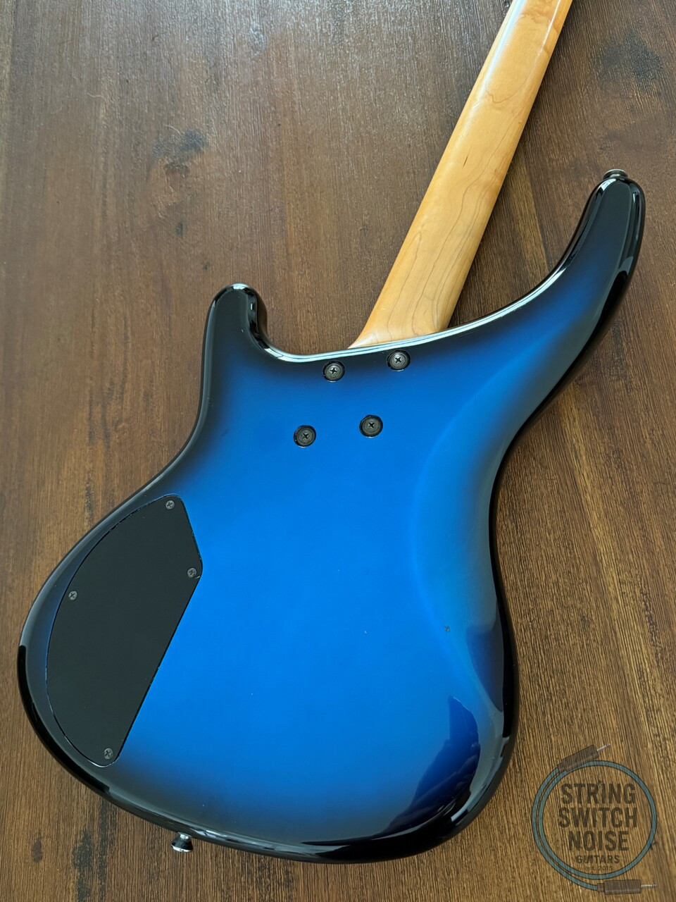 Greco Phoenix Bass, PXB-400, P/J, Blue Burst, 2002, Made in Japan