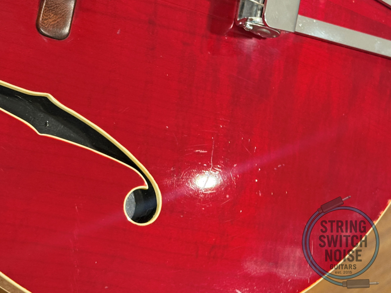 Yamaha, Hollow Body, SA30T, Vintage 1966, Cherry Red, 1ST YEAR Production