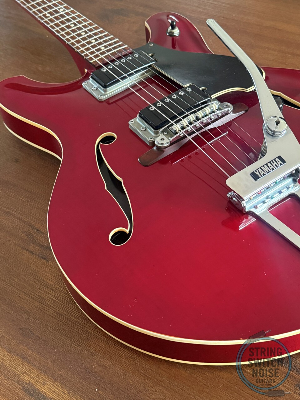 Yamaha, Hollow Body, SA30T, Vintage 1966, Cherry Red, 1ST YEAR Production