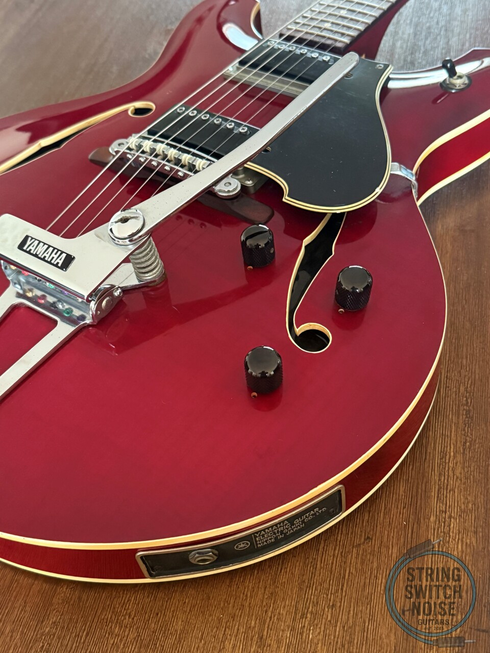 Yamaha, Hollow Body, SA30T, Vintage 1966, Cherry Red, 1ST YEAR Production