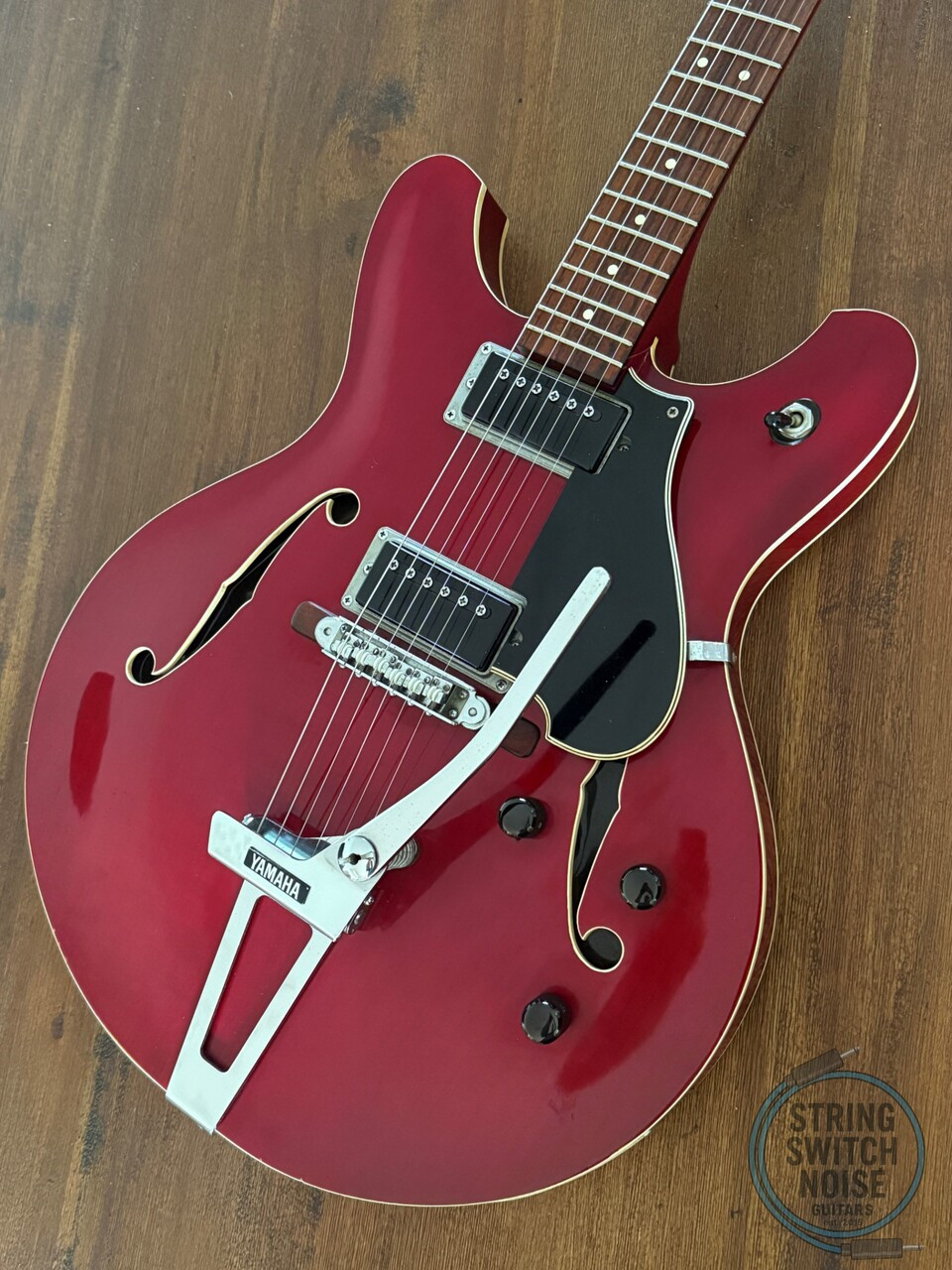 Yamaha, Hollow Body, SA30T, Vintage 1966, Cherry Red, 1ST YEAR Production