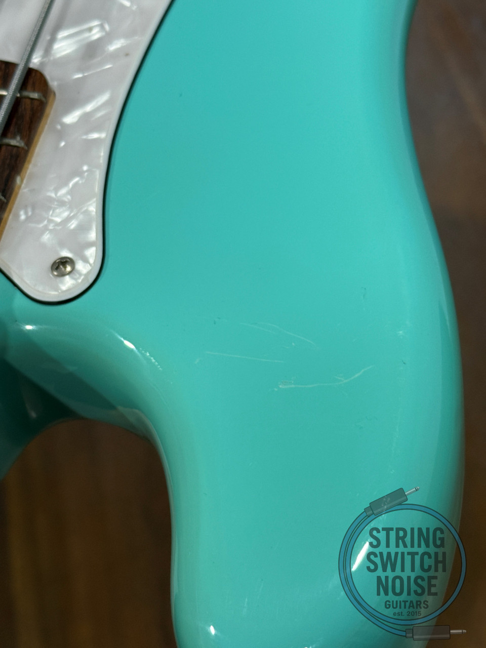 Fender Precision Bass Hybrid, Sea Foam Green, MIJ, 2002, Mark Hoppus Style Build